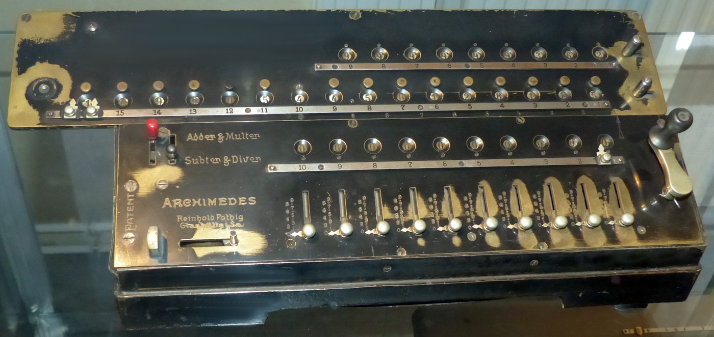 RECHENMASCHINE ARCHIMEDES