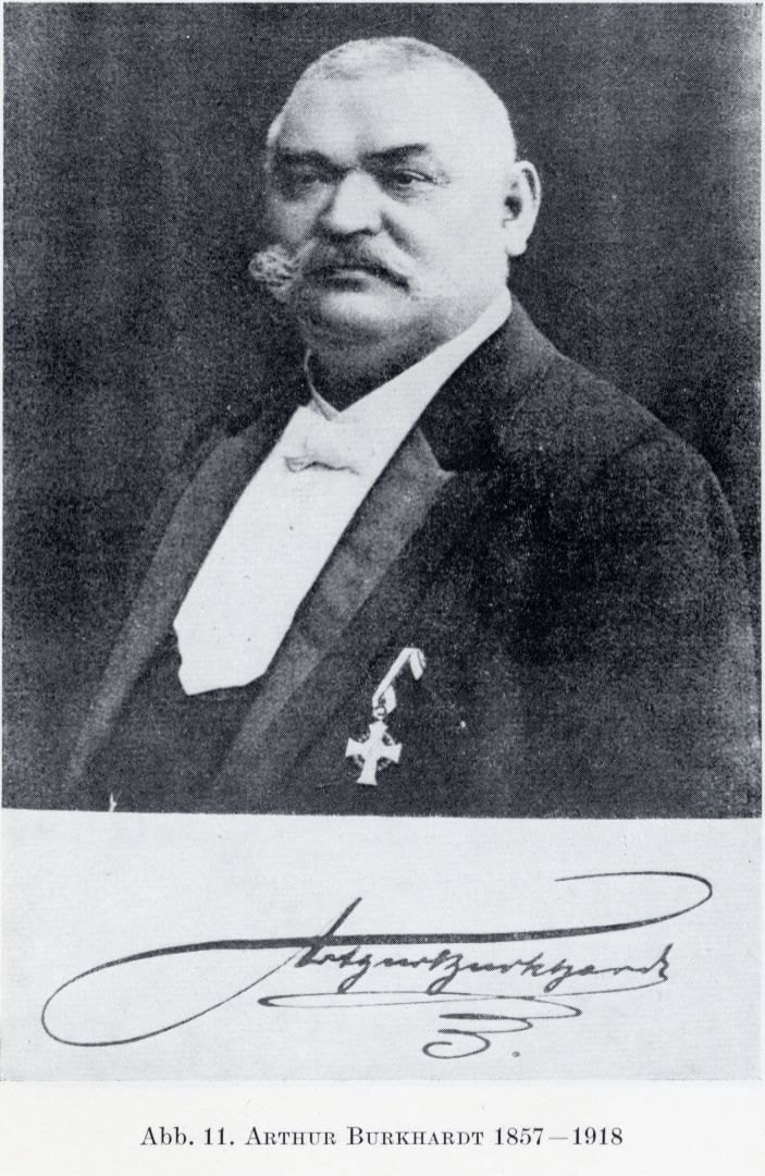 ARITHMOMÈTRE BURKHARDT