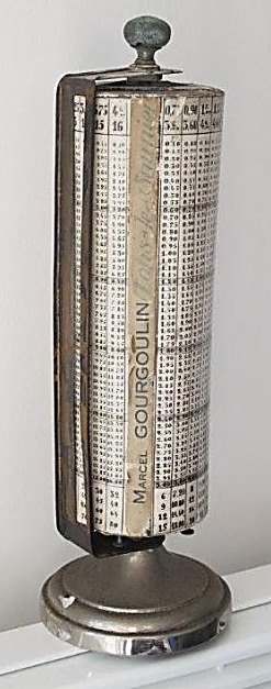MARCEL GOURGOULIN SCALE