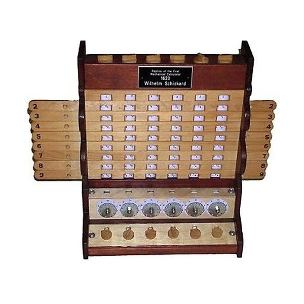 Calculating clock of Schickard, 1623 (replica)