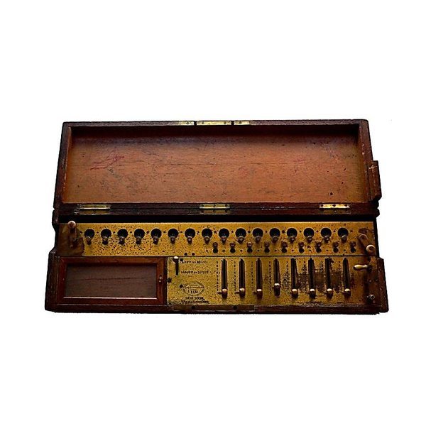 Thomas arithmometer, 1820