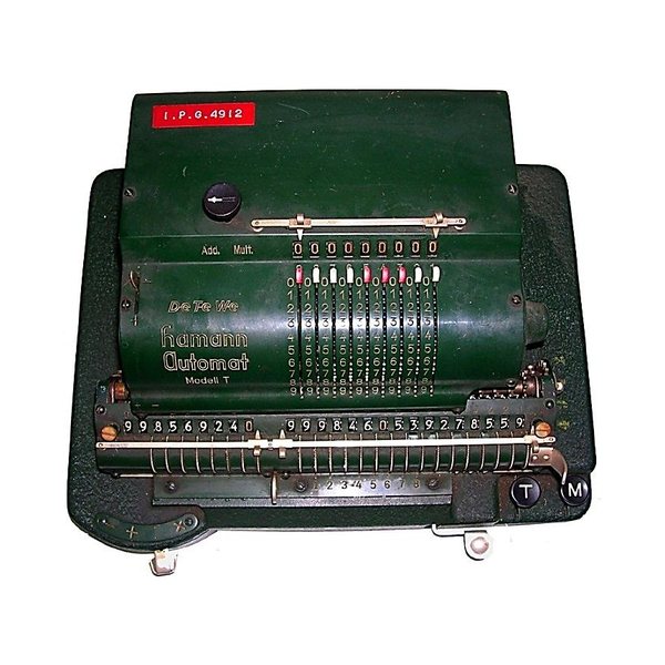 Hamann Automat, 1925