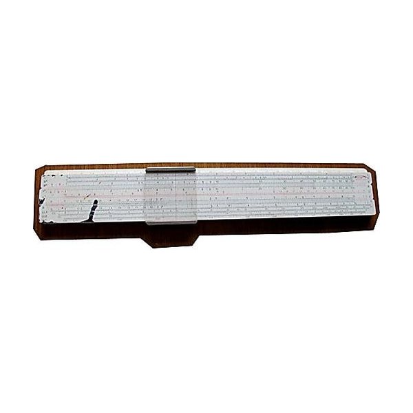 Straight Slide Rule