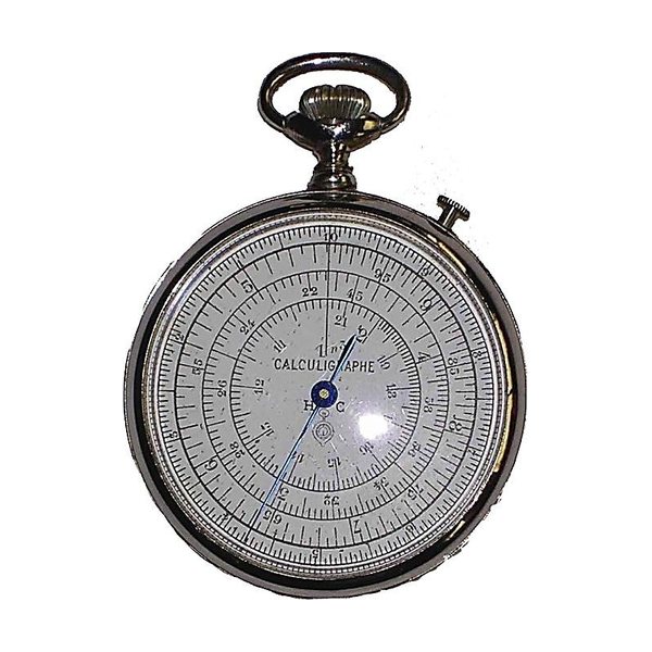 Calculigraphe, 1876