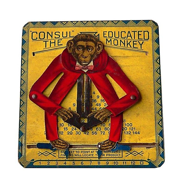 “Consul” the educated monkey, 1916