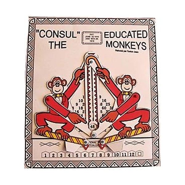 “CONSUL” The Educated Monkey 2
